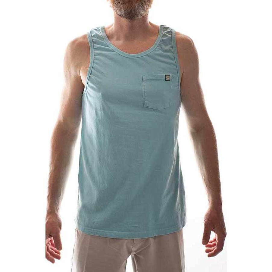 Clothing>Mens>Tops Rider Shack Clothing>Mens>Tops | Rider Shack Pigment Dyed Tank