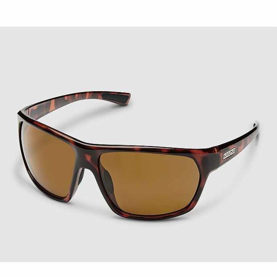 Clothing>Mens>Sunglasses Suncloud Clothing>Mens>Sunglasses | Suncloud Boone Tortoise Brown Polar Lens Sunglasses