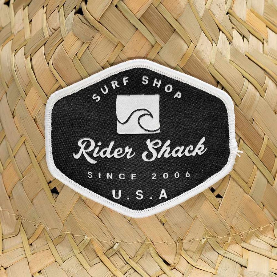 Beach Supply>Beach Hats Rider Shack Beach Supply>Beach Hats | Rider Shack Rex Ranch Straw Hat Black