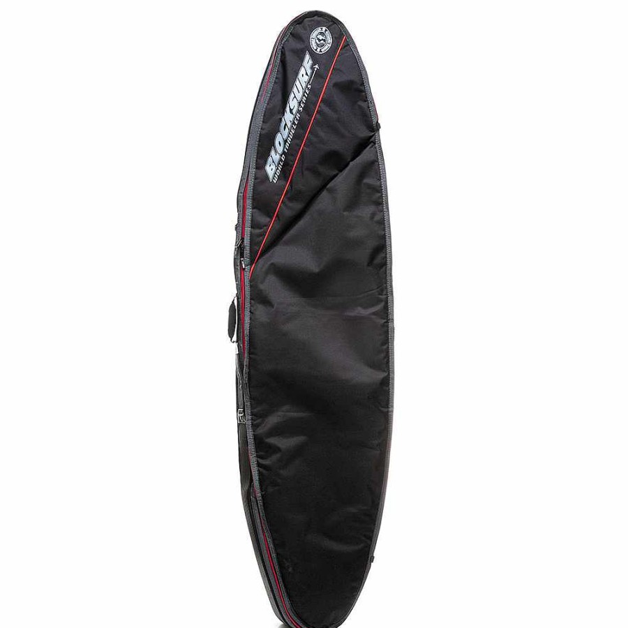 Surfboard Accessories>Board Bags Block Surf Surfboard Accessories>Board Bags | Block Surf 6'4 Double Compact Coffin Surfboard Bag