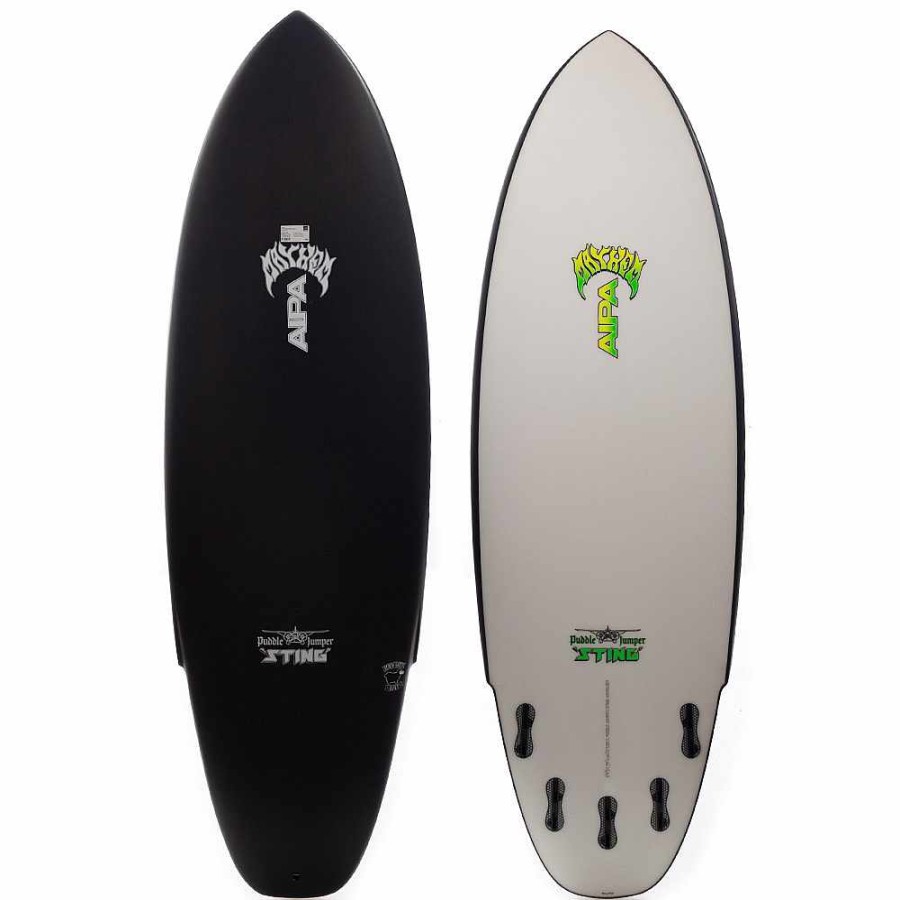 Surfboards>Shortboards Lost Surfboards>Shortboards | Lost 5'9 Puddle Jumper Sting Black Sheep Surfboard