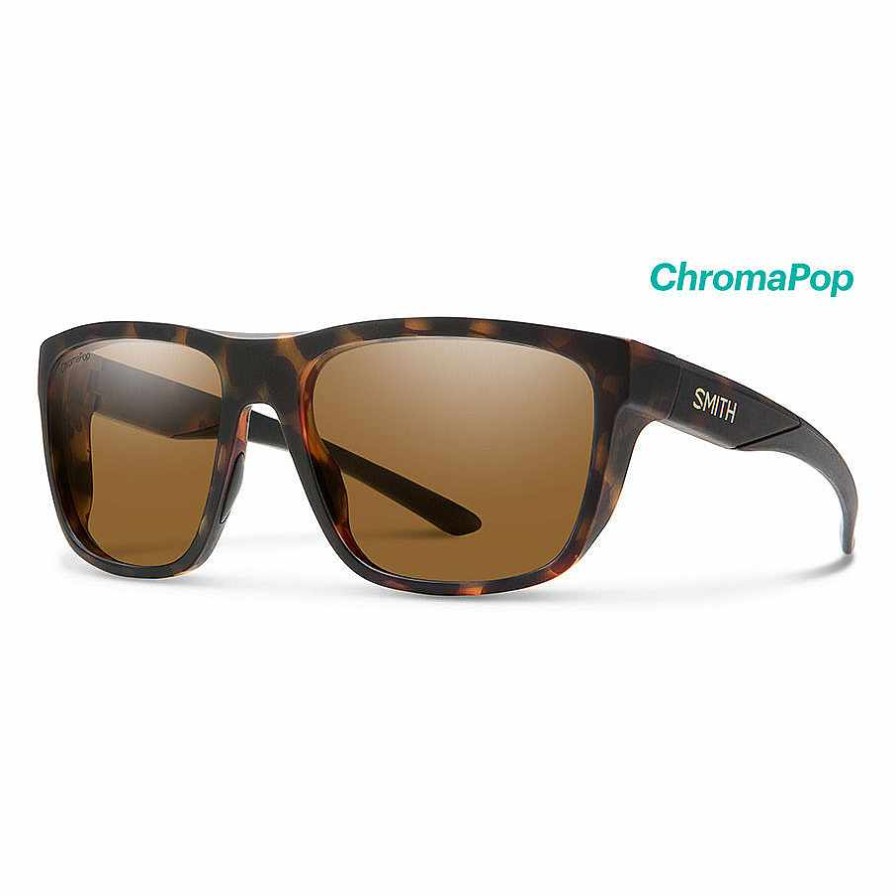 Clothing>Mens>Sunglasses Smith Clothing>Mens>Sunglasses | Smith Barra Matte Tort/Brown Chroma Pop Sunglasses