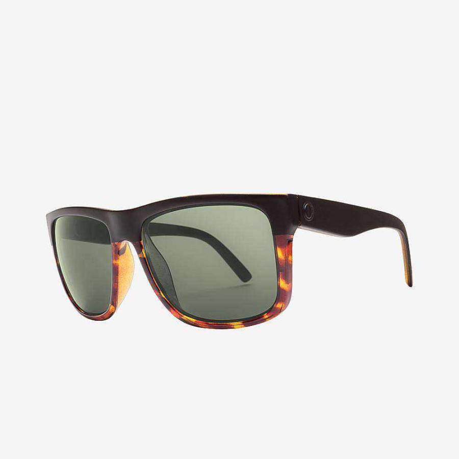 Clothing>Mens>Sunglasses Electric Clothing>Mens>Sunglasses | Electric Swingarm Xl Darkside Tort/Grey