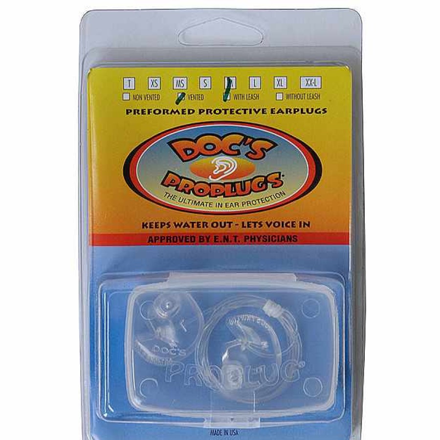 Gear>Ear & Nose Plugs Doc's Pro Plugs Gear>Ear & Nose Plugs | Doc'S Pro Plugs Surfers Ear Plugs