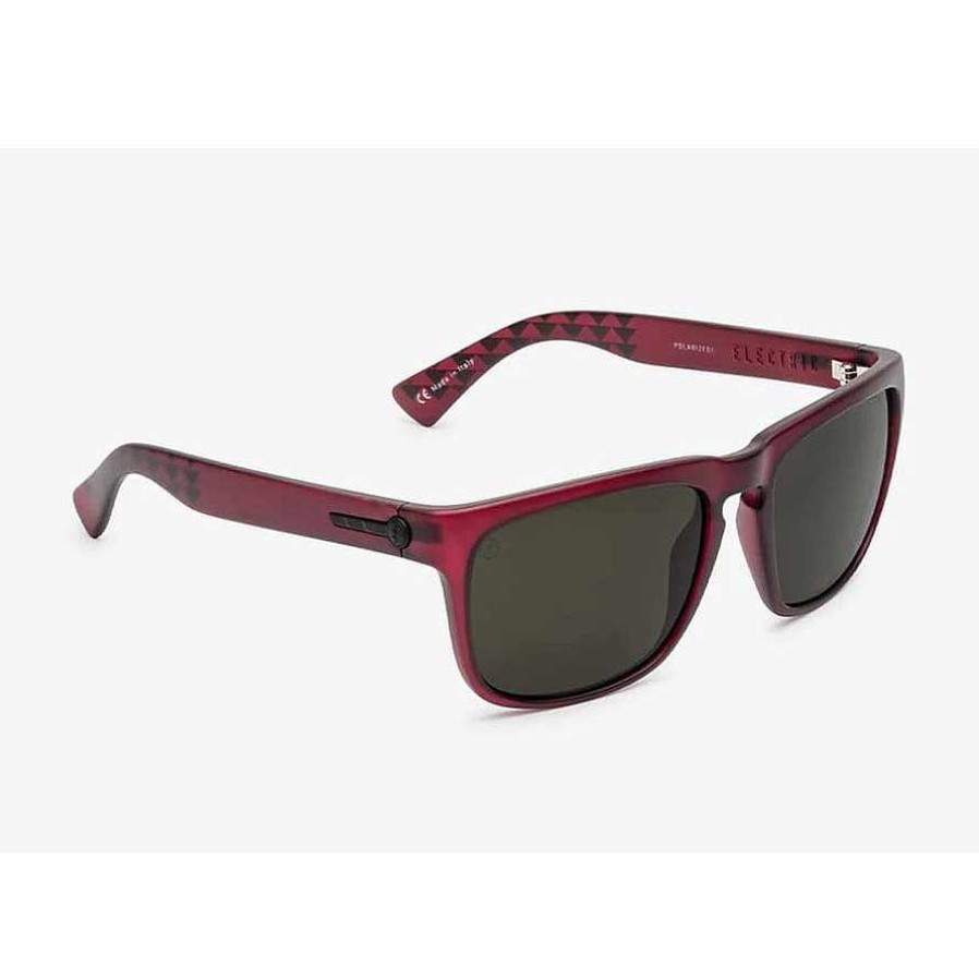 Clothing>Mens>Sunglasses Electric Clothing>Mens>Sunglasses | Electric Jason Mamoa Knoxville Xl Ox Blood