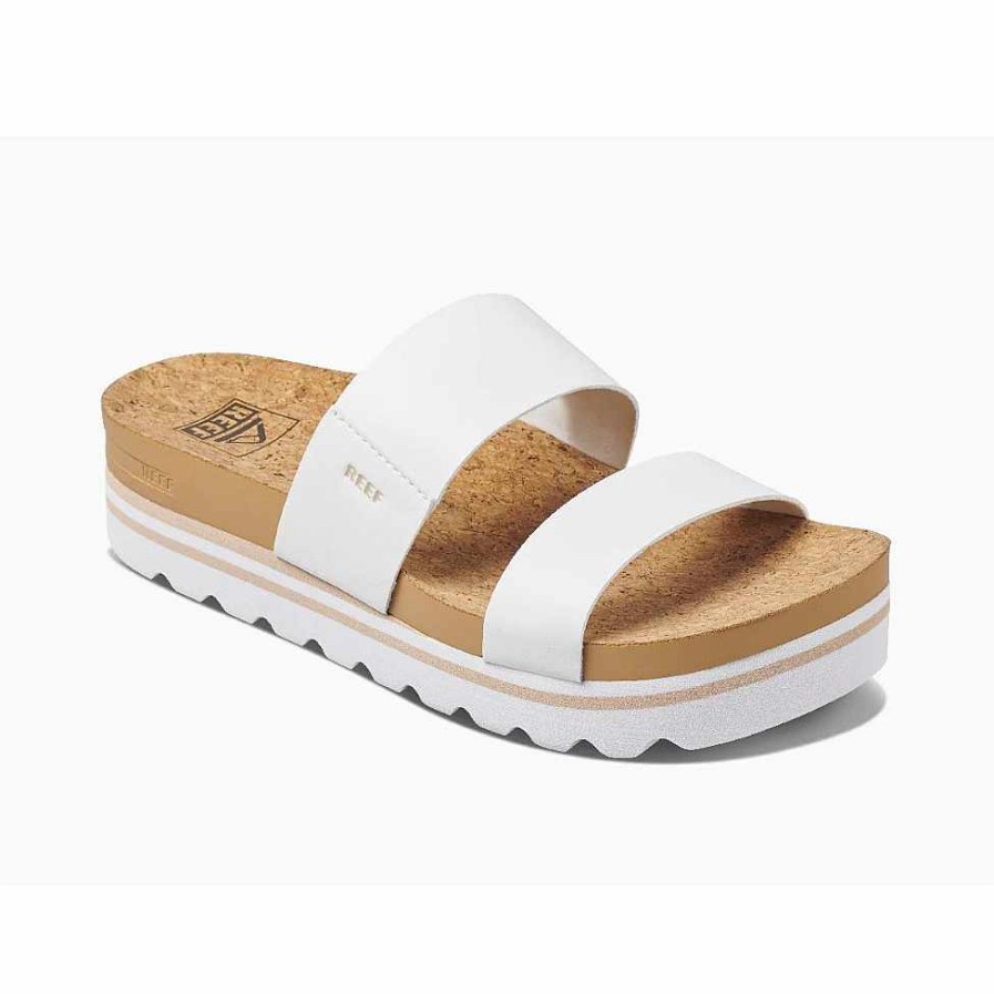 Clothing>Womens>Flip Flops Reef Clothing>Womens>Flip Flops | Reef Cushion Vista Hi Women'S Flip Flops Cloud