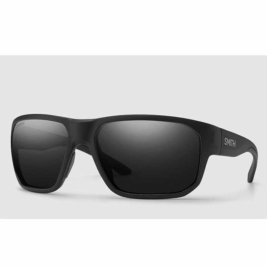 Clothing>Mens>Sunglasses Smith Clothing>Mens>Sunglasses | Smith Optics Arvo Matte Black/Pol Black