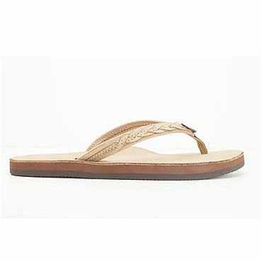 Clothing>Womens>Flip Flops Rainbow Sandals Clothing>Womens>Flip Flops | Rainbow Madison Women'S Leather Flip Flops Dark-Brown