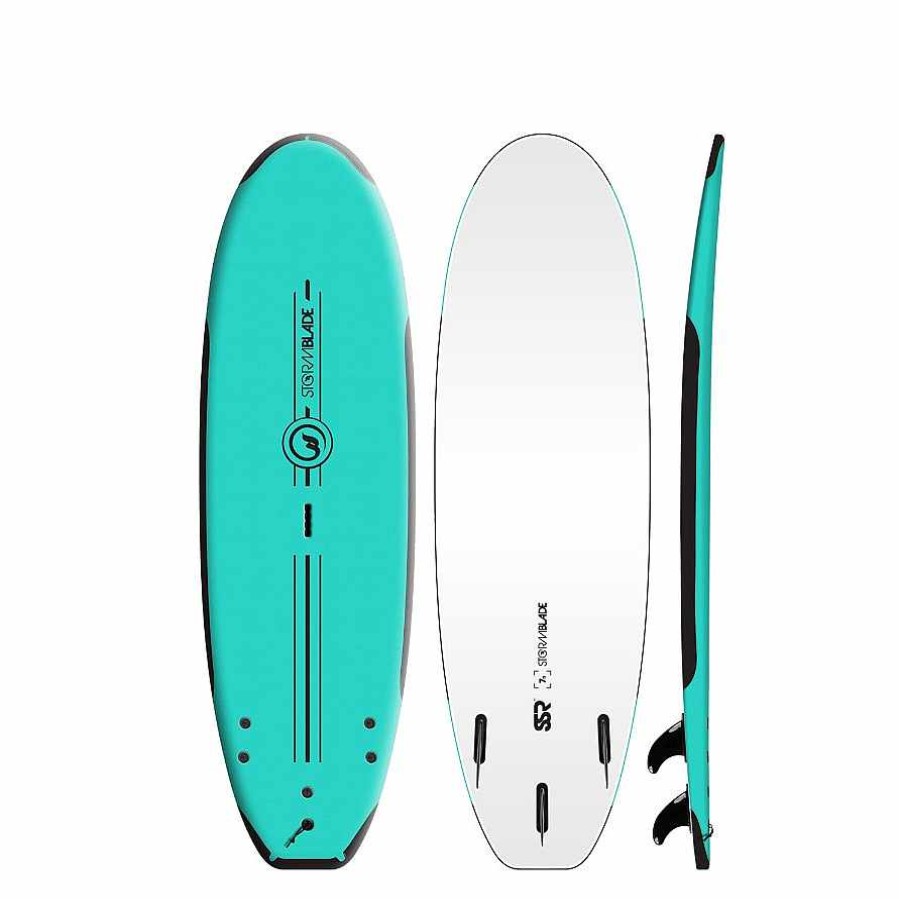 Surfboards>Soft Boards Storm Blade Surfboards>Soft Boards | 7'0 Ssr Storm Blade Soft Top Surfboard