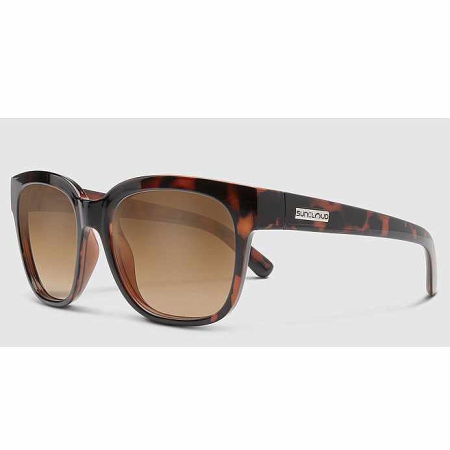 Clothing>Womens>Sunglasses Suncloud Clothing>Womens>Sunglasses | Suncloud Affect Tort/Polar Brown