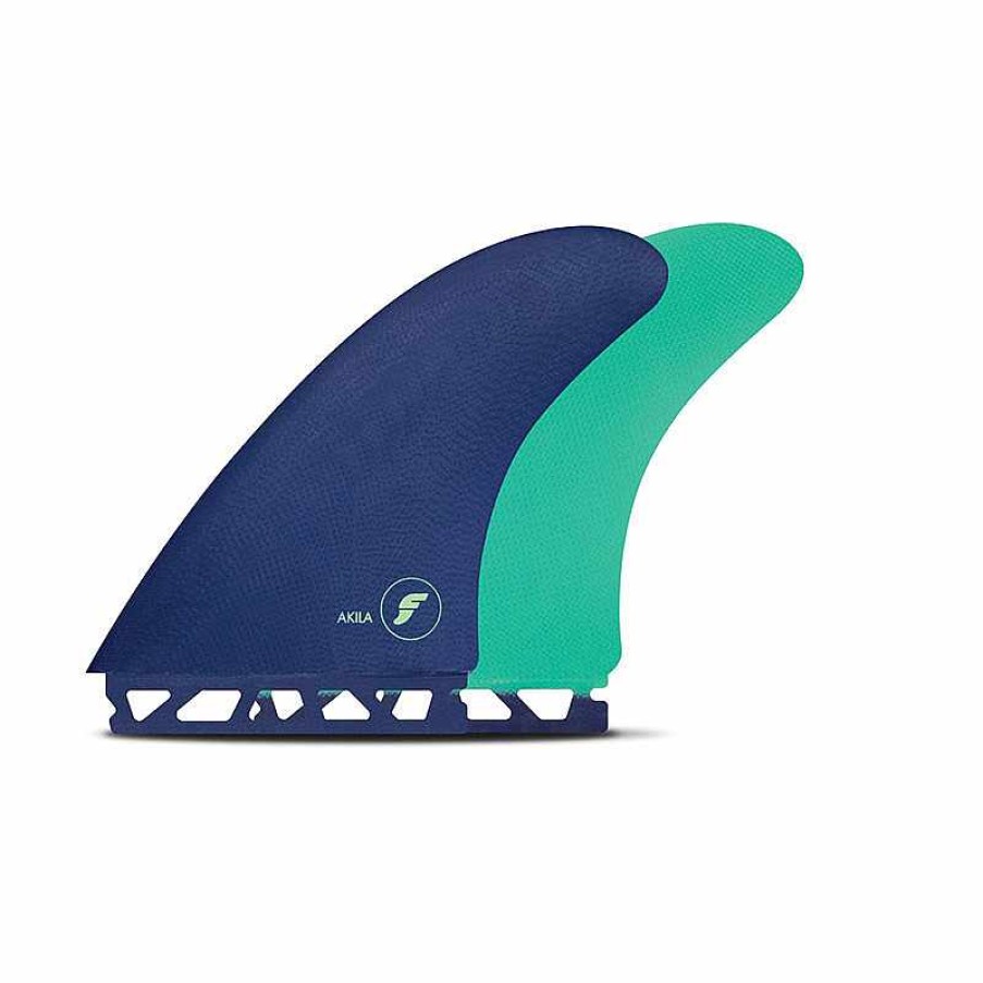 Surfboard Accessories>Fins Futures Surfboard Accessories>Fins | Futures Akila Aipa Glass Honeycomb Ft1 Twin Fin Set