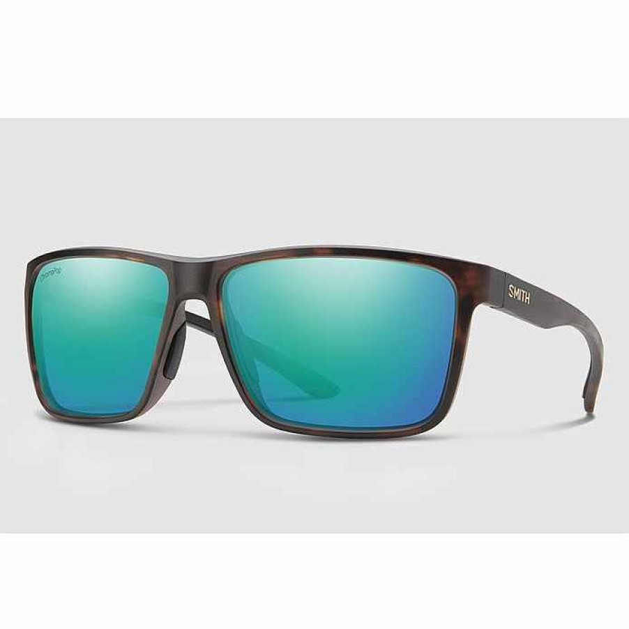 Clothing>Mens>Sunglasses Smith Clothing>Mens>Sunglasses | Smith Optics Riptide Matte Tortoise/Polarized Opal