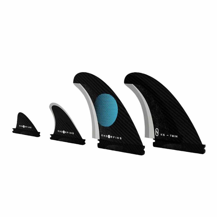 Surfboard Accessories>Fins Firewire Surfboard Accessories>Fins | Ks Twin + 2 Single Tab Fin Set