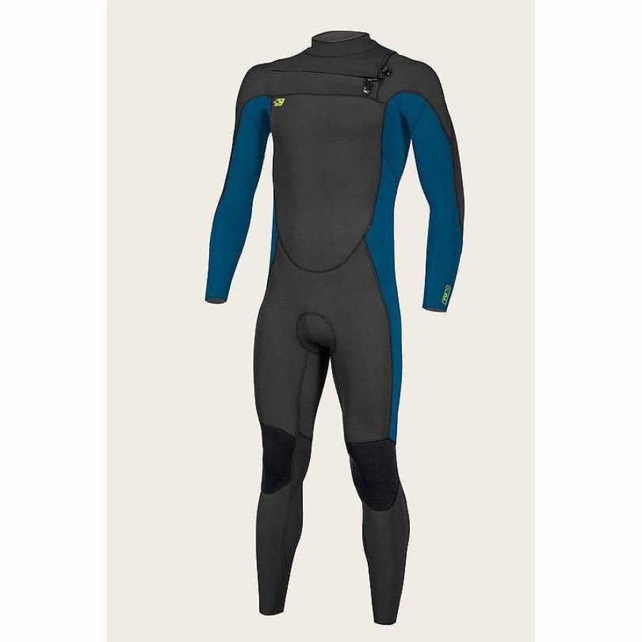 Wetsuits>Womens>4/3 Fullsuits O'Neill Wetsuits>Womens>4/3 Fullsuits | O'Neill Youth Ninja 3/2 Front Zip Surfing Wetsuit Ultra-Blue