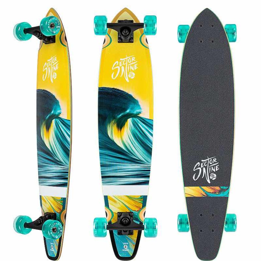 Gear>Skateboards Sector 9 Gear>Skateboards | Sector 9 Highline Shine 34.5" Complete Skateboard