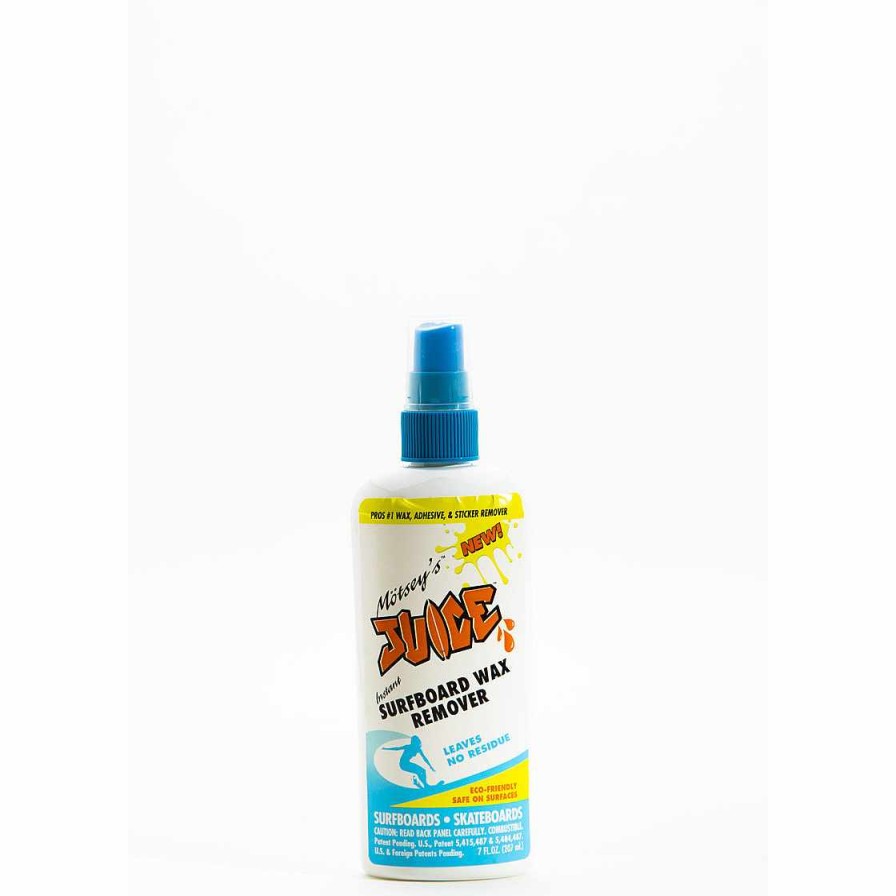 Surfboard Accessories>Wax RIDER SHACK Surf Surfboard Accessories>Wax | Juice Wax Remover 7Oz Spray Bottle