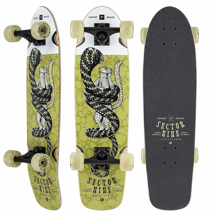 Gear>Skateboards Sector 9 Gear>Skateboards | Sector 9 Jammer Cobra 28.5" Skateboard Complete