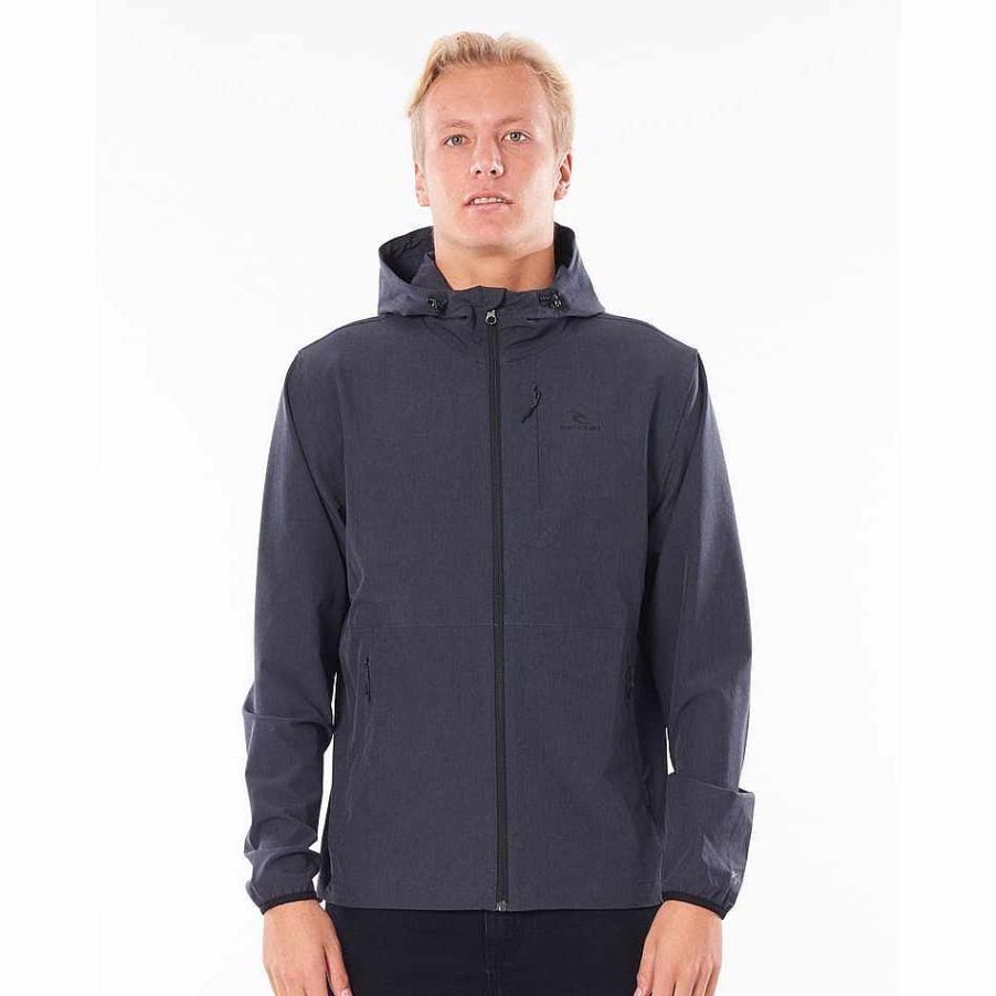 Clothing>Mens>Tops Rip Curl Clothing>Mens>Tops | Rip Curl Elite Anti Series Zip Through Jacket