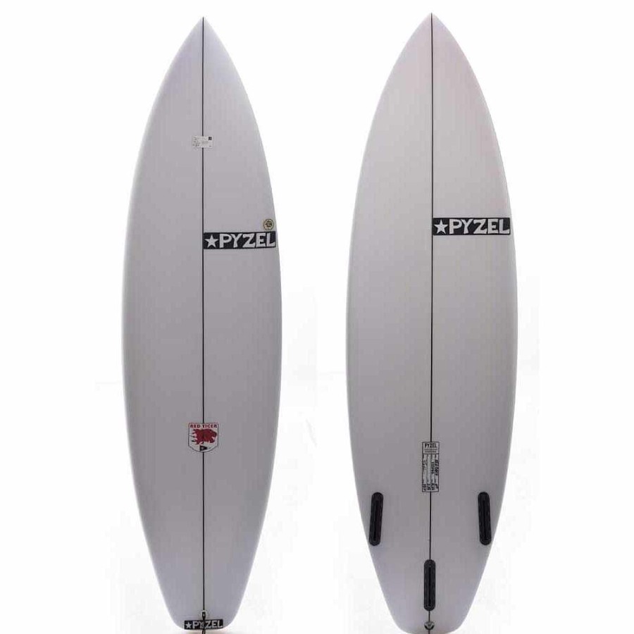 Surfboards>Shortboards Pyzel Surfboards>Shortboards | Pyzel 5'10 Red Tiger Shortboard Surfboard