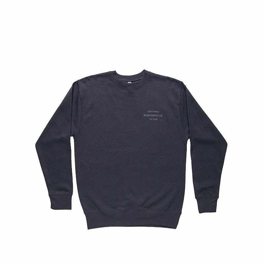 Clothing>Mens>Tops Rider Shack Clothing>Mens>Tops | Rider Shack Beach Supply Co. Crew Sweater