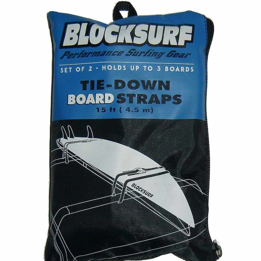 Gear>Surfboard Racks Block Surf Gear>Surfboard Racks | Block Surf 15Ft Surfboard Tie Down Straps