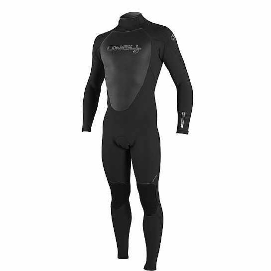 Wetsuits>Mens>4/3 Fullsuits O'Neill Wetsuits>Mens>4/3 Fullsuits | O'Neill Men'S Epic 4/3 Mm Back Zip Wetsuit Black