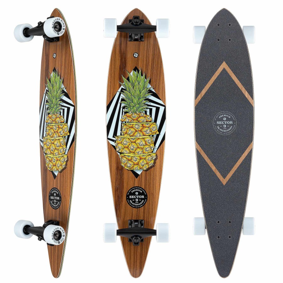 Gear>Skateboards Sector 9 Gear>Skateboards | Sector 9 Merchant Trader 38" Complete Skateboard