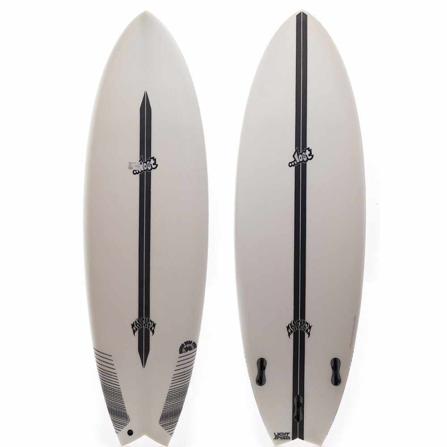 Surfboards>Fish Boards Lost Surfboards>Fish Boards | Lost 5'7 Round Nose Fish 1996 Light Speed Surfboard