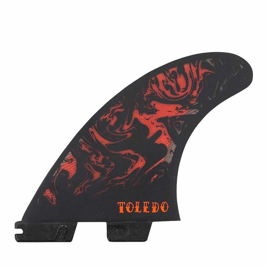 Surfboard Accessories>Fins FCS Surfboard Accessories>Fins | Fcs Ii Filipe Toledo Thruster Medium Surfboard Fins