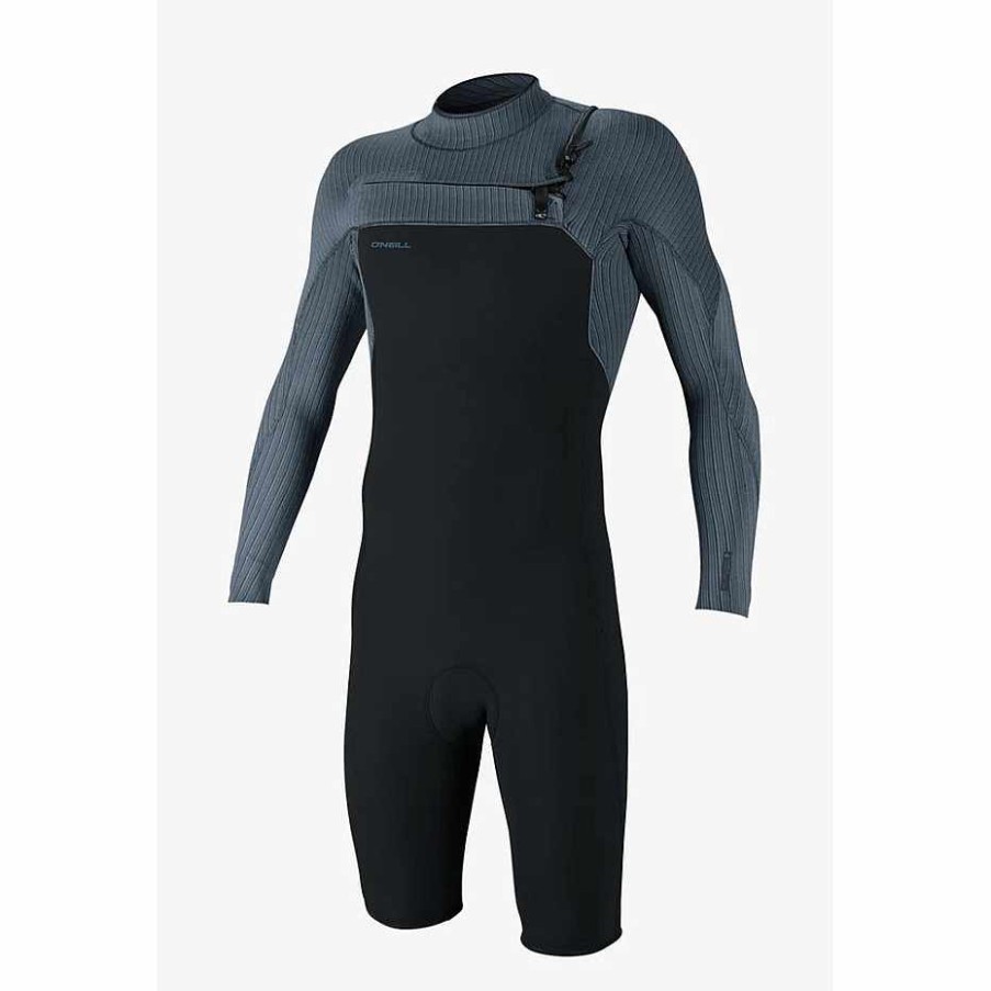 Wetsuits>Mens>Spring Suits & Jackets O'Neill Wetsuits>Mens>Spring Suits & Jackets | O'Neill Hyperfreak 2Mm Cz L/S Springsuit Cadet-Blue