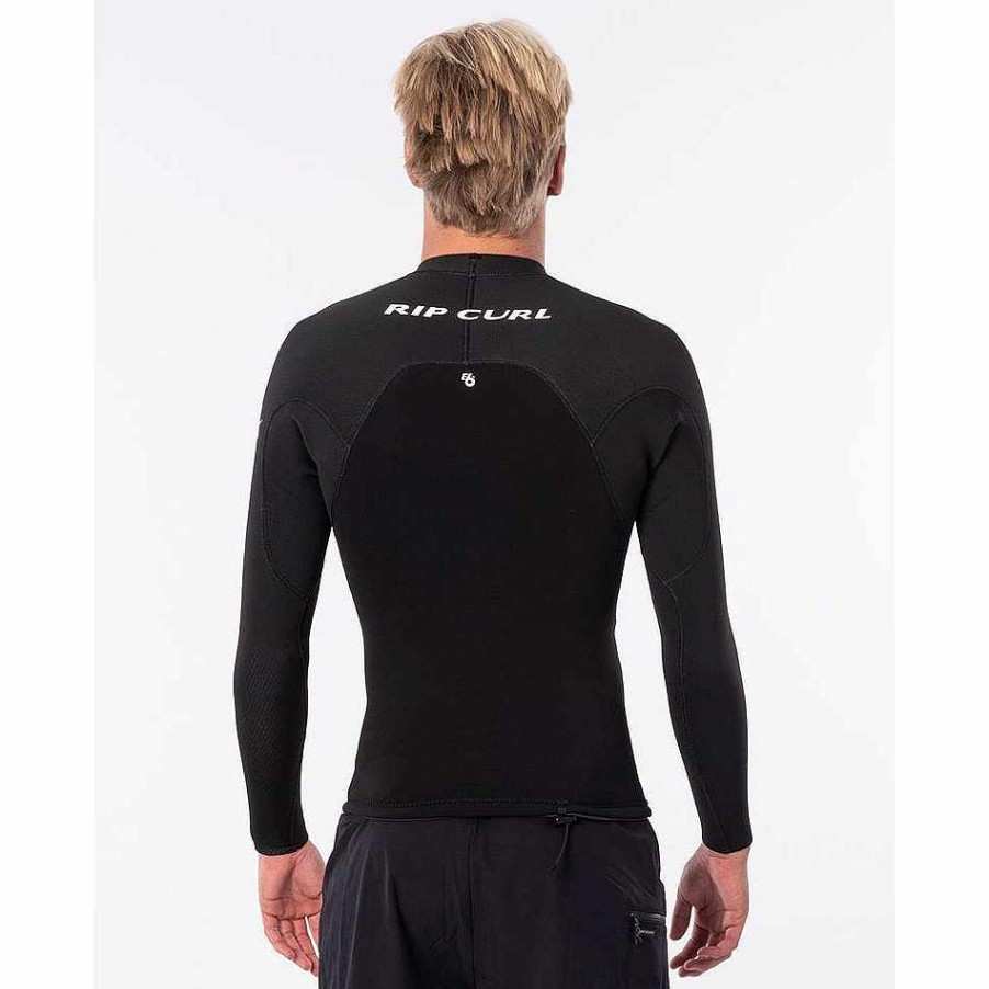 Wetsuits>Mens>Spring Suits & Jackets Rip Curl Wetsuits>Mens>Spring Suits & Jackets | Rip Curl Dawn Patrol 1.5Mm Jacket Black