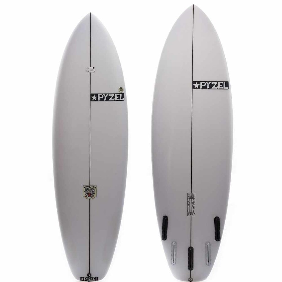 Surfboards>Shortboards Pyzel Surfboards>Shortboards | Pyzel 5'7 White Tiger Shortboard Surfboard