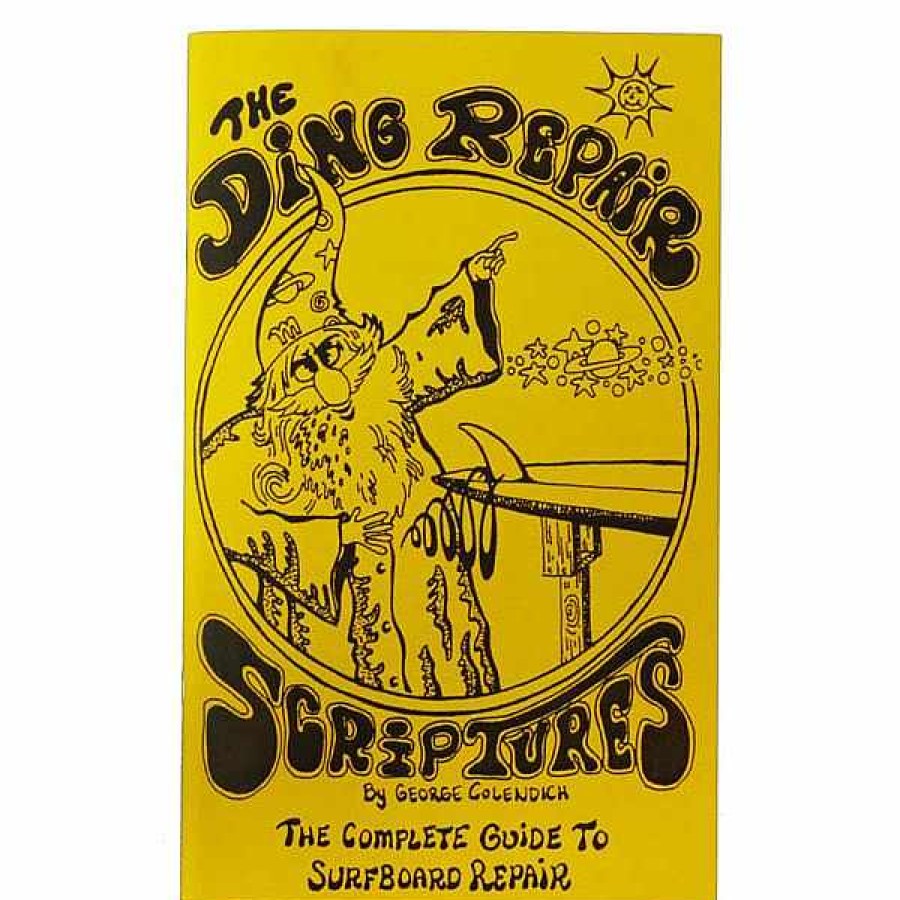 Gear>Guide Books Ding All Gear>Guide Books | Ding Repair Scriptures Surfboard Repair Book