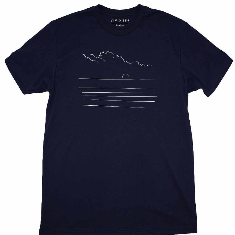 Clothing>Mens>Tops Vivix Clothing>Mens>Tops | Vivix 659 Beller Mens Tee Midnight-Navy